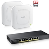 Picture of Zyxel GS1915-8EP Managed L2 Gigabit Ethernet (10/100/1000) Power over Ethernet (PoE) Black
