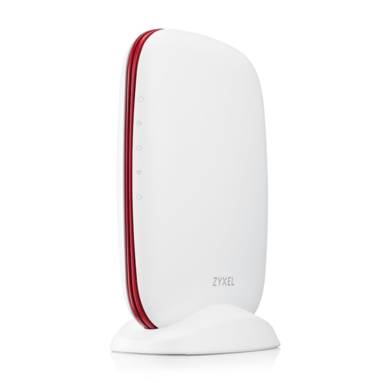 Picture of Zyxel SCR50AXE-EU0101F wireless router Gigabit Ethernet Tri-band (2.4 GHz / 5 GHz / 6 GHz) White