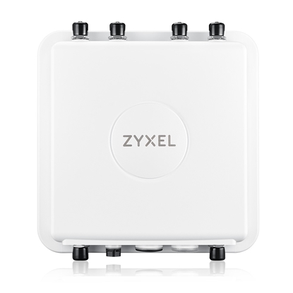 Picture of Zyxel WAX655E 4800 Mbit/s White Power over Ethernet (PoE)