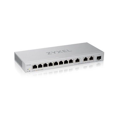 Picture of Zyxel XGS1250-12 Managed 10G Ethernet (100/1000/10000) Grey