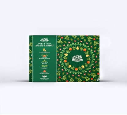 Picture of Žolynėlis Fruit and herbal tea set 91g (60 each)