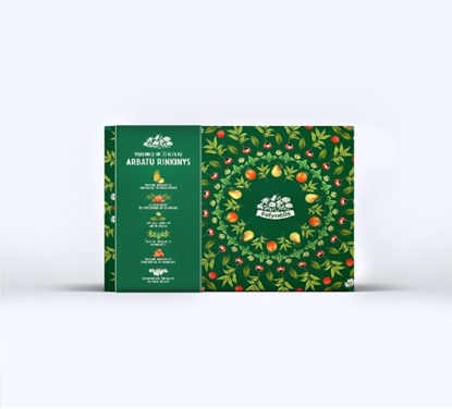 Изображение Žolynėlis Fruit and herbal tea set 91g (60 each)