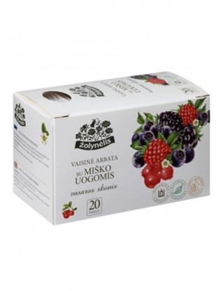 Picture of Žolynėlis Fruit tea Summer taste with forest fruits, 40g (2g x20)