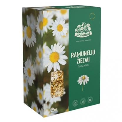 Изображение Žolynėlis Herbal tea Chamomile flowers, 25g