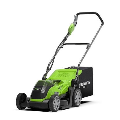 Picture of 40V 35cm cordless mower Greenworks G40LM35 - 2501907