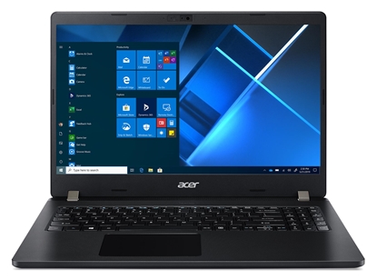 Attēls no Acer TravelMate P2 TMP215-53-38SZ Laptop 39.6 cm (15.6") Full HD Intel® Core™ i3 i3-1115G4 8 GB DDR4-SDRAM 256 GB SSD Wi-Fi 6 (802.11ax) Windows 11 Pro Education Black