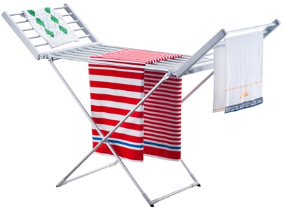 Picture of Adler | Foldable electric clothes drying rack | AD 7821 | 220 W | Silver/White | IP22