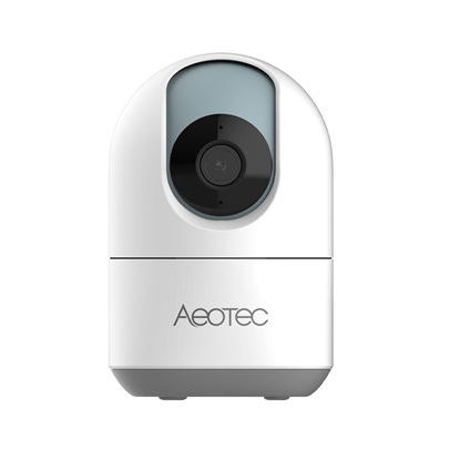 Picture of Aeotec Cam 360 WiFi FullHD | AEOTEC | Cam 360 | 5 MP | H.264 | N/A