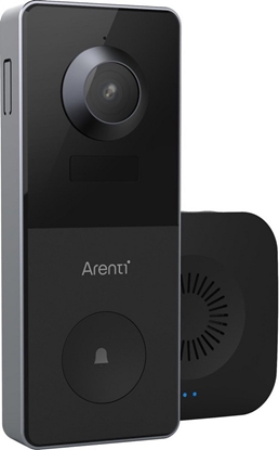 Изображение Arenti VBELL1 3MP 2K Video Doorbell