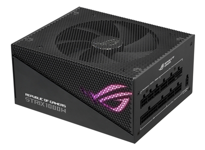 Picture of ASUS ROG STRIX 1000W Gold Aura Edition power supply unit 20+4 pin ATX ATX Black