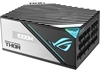 Picture of ASUS ROG THOR 1000P2-GAMING power supply unit 1000 W 20+4 pin ATX Black, Silver