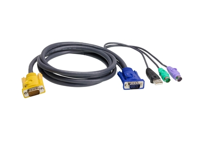 Изображение ATEN PS/2 USB KVM Cable 1,8m