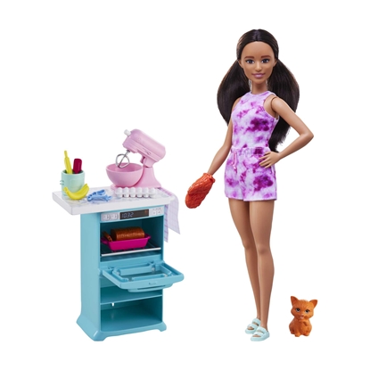 Picture of Barbie Doll And Accessories