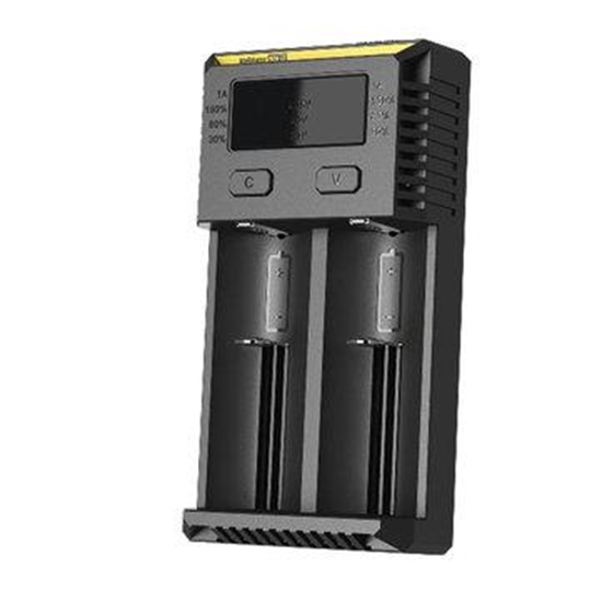Picture of BATTERY CHARGER 2-SLOT/INTELLICHARGER NEW I2 NITECORE