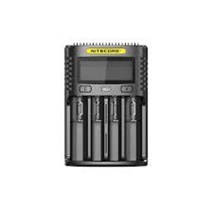 Attēls no BATTERY CHARGER 4-SLOT/UMS4 NITECORE