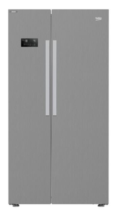 Picture of Beko GNE64021XB side-by-side refrigerator Freestanding 580 L F Stainless steel