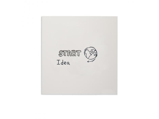 Picture of Bezrāmja ,balta tāfele, lakota tērauda virsma 100x100 cm