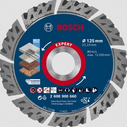 Изображение Bosch 2 608 900 660 circular saw blade 12.5 cm 1 pc(s)