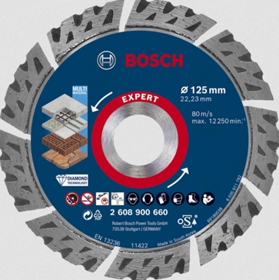 Изображение Bosch 2 608 900 660 circular saw blade 12.5 cm 1 pc(s)