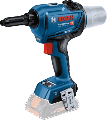 Изображение Bosch GRG 18V-16 C solo Karton Cordless Rivet Gun