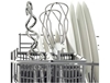 Picture of Bosch MFQ36490 mixer Stand mixer 450 W White