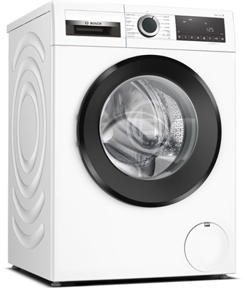 Изображение Bosch Serie 6 WGG1440BSN washing machine Front-load 9 kg 1400 RPM White