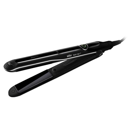 Изображение Braun Satin Hair 7 SensoCare ST780 Straightening iron Warm Black 2 m
