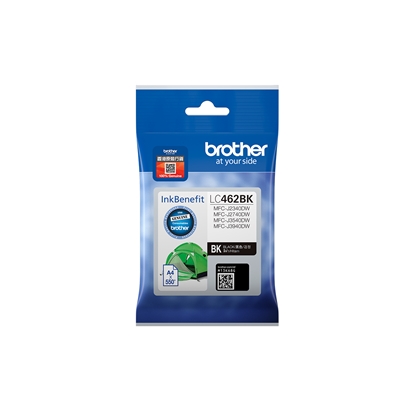 Attēls no Brother LC462BK ink cartridge 1 pc(s) Original Standard Yield Black