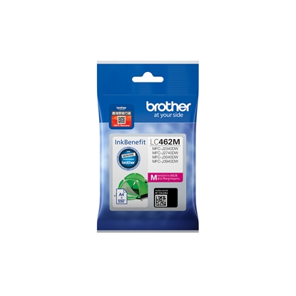 Attēls no Brother LC462M ink cartridge 1 pc(s) Original Standard Yield Magenta