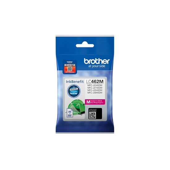 Picture of Brother LC462M ink cartridge 1 pc(s) Original Standard Yield Magenta