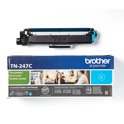 Attēls no Brother TN-247C toner cartridge 1 pc(s) Original Cyan