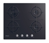 Picture of Candy CVG6B Black Built-in 59 cm Gas 4 zone(s)