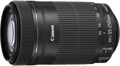 Изображение Canon EF-S 55-250mm f/4-5.6 IS STM SLR Telephoto lens Black
