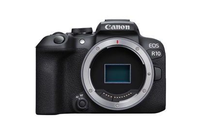 Attēls no Canon EOS R10 MILC Body 24.2 MP CMOS 6000 x 4000 pixels Black