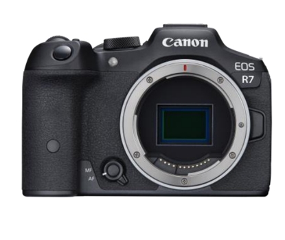 Attēls no Canon EOS R7 MILC Body 32.5 MP CMOS 6960 x 4640 pixels Black