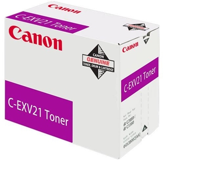 Изображение Canon Magenta Laser Printer toner cartridge Original