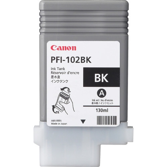 Picture of Canon PFI-102BK ink cartridge Original Black