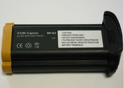 Picture of Canon, battery NP-E3