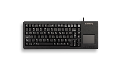 Attēls no CHERRY XS Touchpad G84-5500 keyboard USB AZERTY French Black