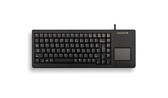 Picture of CHERRY XS Touchpad G84-5500 keyboard USB AZERTY French Black