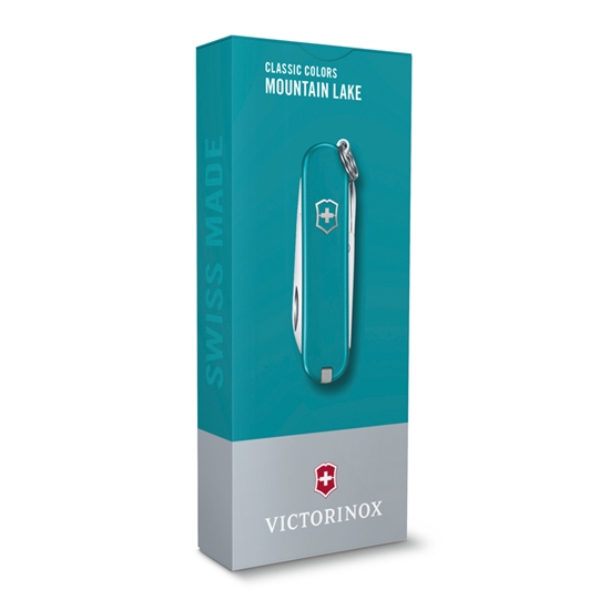 Picture of VICTORINOX CLASSIC SD SMALL POCKET KNIFE CLASSIC COLORS Mountain Lake