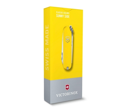 Picture of VICTORINOX CLASSIC SD SMALL POCKET KNIFE CLASSIC COLORS Sunny Side