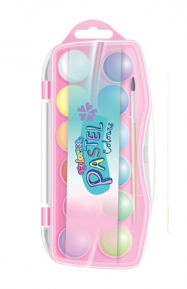 Изображение Colorino Pastel Water colours 12 colours