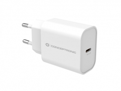 Picture of Conceptronic ALTHEA07W 1-Port 20W USB-C PD-Charger