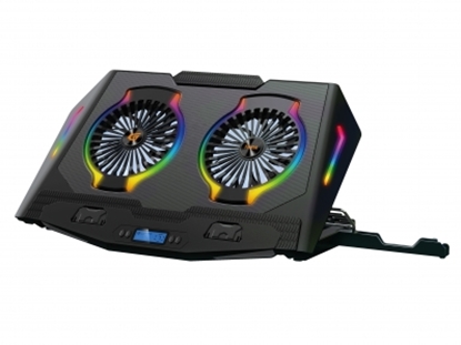 Attēls no Conceptronic THYIA ERGO 2-Fan Gaming Laptop Cooling Stand