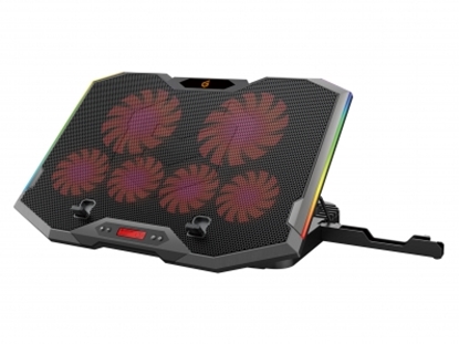 Attēls no Conceptronic THYIA01B ERGO Gaming-Notebook Cooling Pad