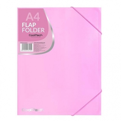 Изображение Coolpack flap folder PP, A4, pastel pink
