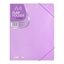 Attēls no Coolpack flap folder PP, A4, pastel purple