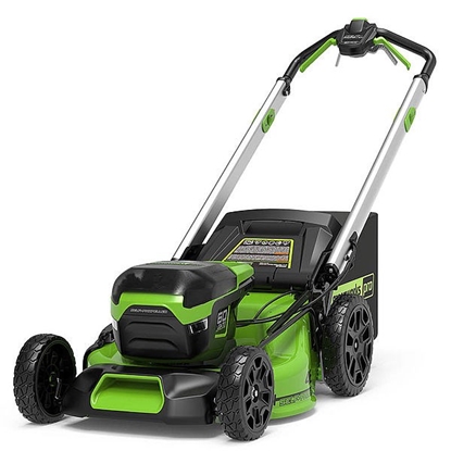 Picture of Cordless Lawnmower with Drive 60V 46 cm Greenworks GD60LM46SP - 2514207