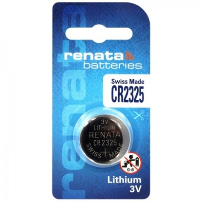 Picture of CR2325 baterijas Renata litija CR2325 iepakojumā 1 gb.